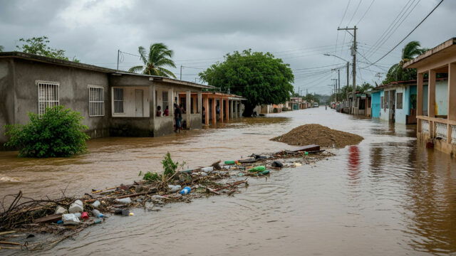 Inundaciones en Barahona