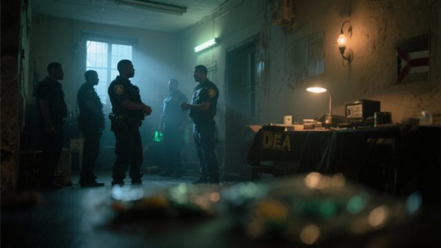 Ocupan 643 paquetes de cocaína en Operación Leopardo