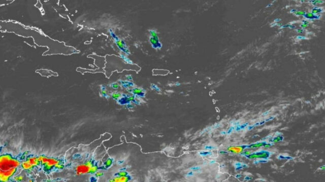 Varias vaguadas generarán lluvias y tronadas este jueves en República Dominicana