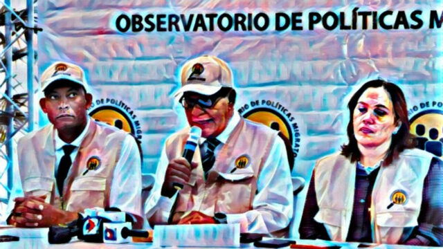 Observatorio Migratorio pide más recursos y combatir la corrupción en el control fronterizo