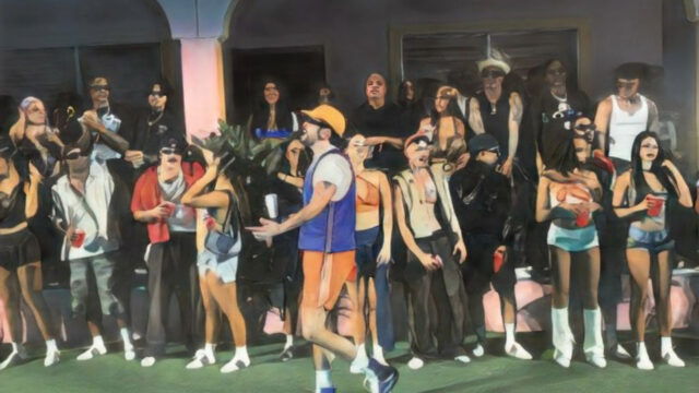 Bad Bunny recorre la Ciudad Colonial tras su concierto en Santo Domingo