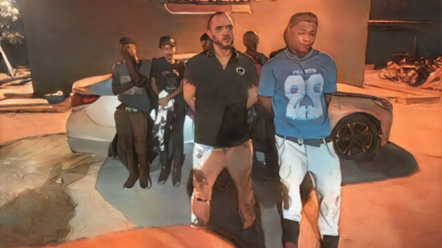 Ejército detiene a dos dominicanos que transportaban cinco haitianos indocumentados en Valverde