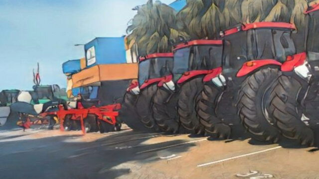 Abinader entrega maquinarias a Agricultura para sustituir mano de obra extranjera