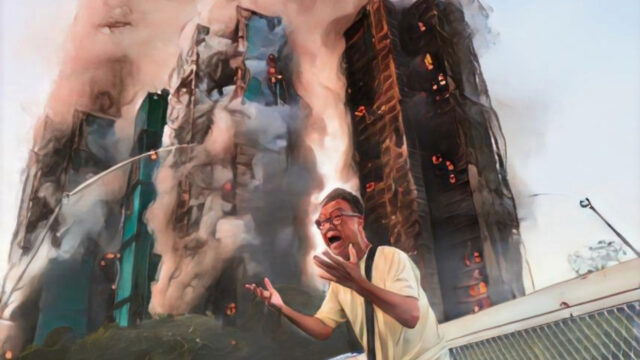 Incendio más mortífero en Hong Kong: 128 muertos en complejo residencial en renovación