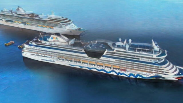 Pedernales marca un hito histórico con la llegada simultánea de dos cruceros por primera vez