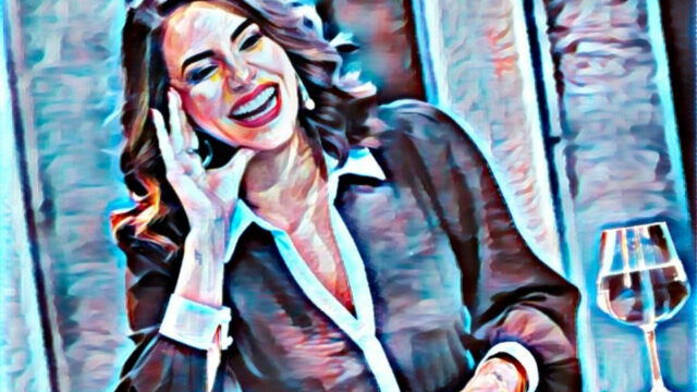 Pamela Sued aporta energía y protagonismo en su visita a «La Casa de Alofoke 2»