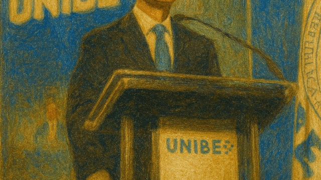 Dr. Alejandro Cambiazo destaca en ceremonia de graduación UNIBE con un mensaje de liderazgo, innovación y compromiso país