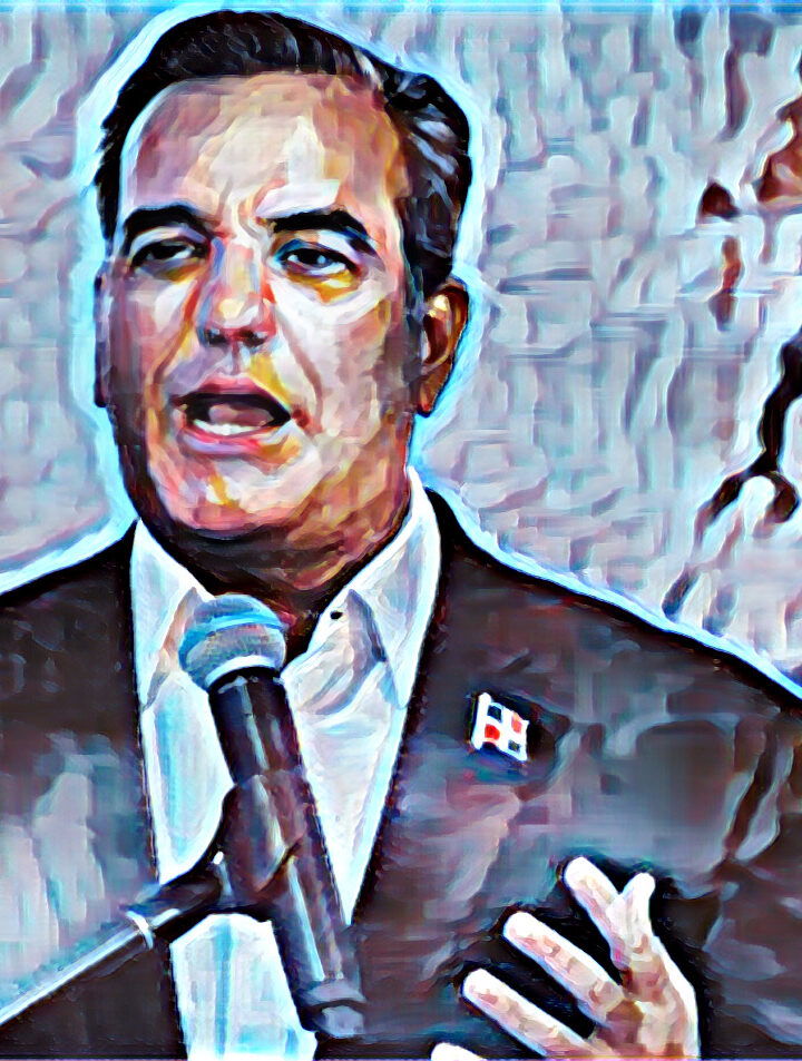 Abinader participa en reunión anual de semiconductores en California