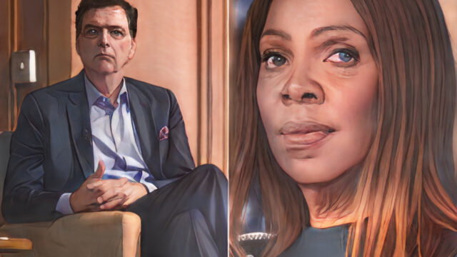 Jueza desestima casos contra James Comey y Letitia James por nombramiento irregular del fiscal