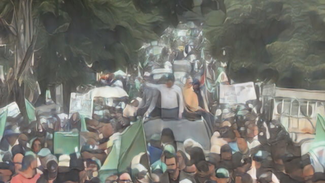 Fuerza del Pueblo celebra con éxito multitudinaria marcha