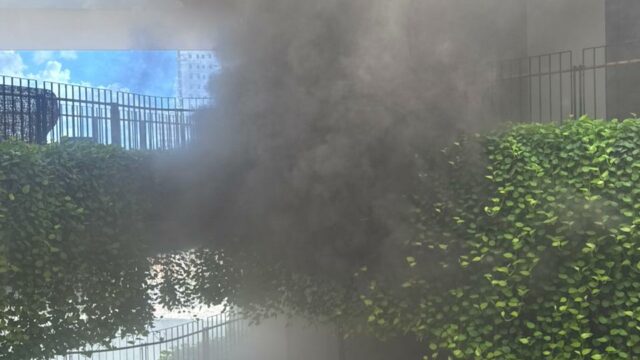 Sistema 9-1-1 coordina respuesta ante incendio en establecimiento comercial del Distrito Nacional