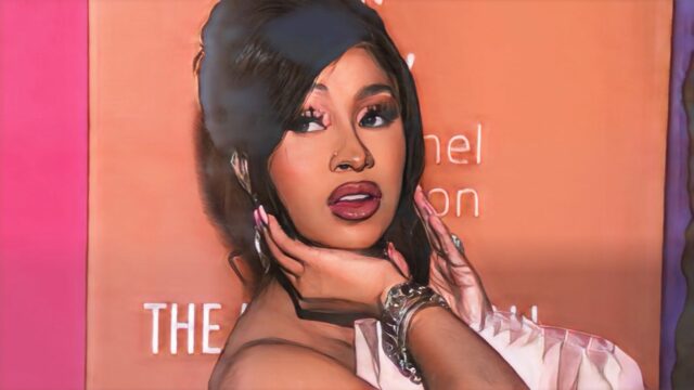 Cardi B revela la primera imagen de su bebé junto a Stefon Diggs