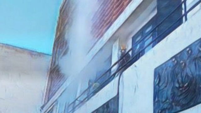 Cámara de Diputados informa de pequeño incendio en la cocina del Despacho de la Presidencia