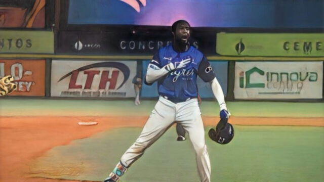 Jonrón dramático de Ronny Mauricio deja en el terreno al Escogido y da el triunfo 6-5 al Licey