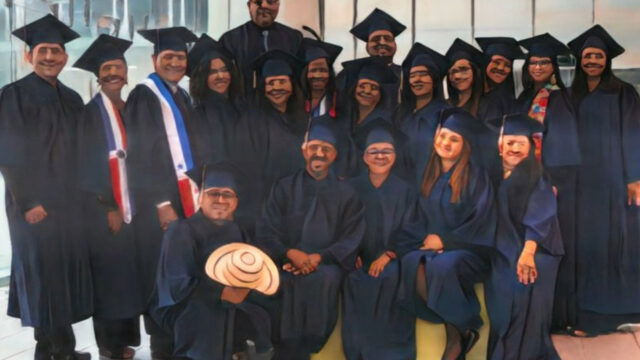 Cuatro dominicanos se gradúan como Técnicos Superiores en Folklore en Panamá
