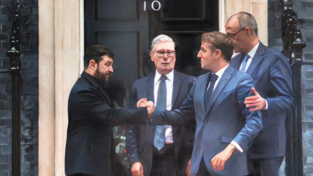Macron y Merz abandonan Downing Street tras conversaciones sobre Ucrania con Starmer y Zelensky