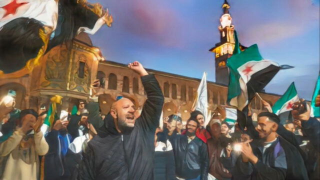 Siria celebra el primer aniversario de la caída de Bashar al-Assad en un ambiente de triunfo y con desafíos pendientes
