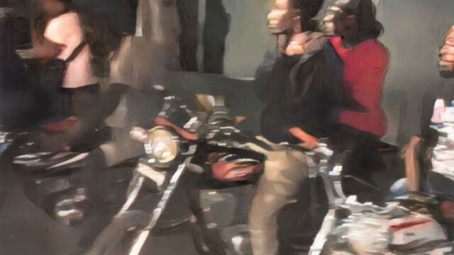 Ejército detiene a siete indocumentados haitianos que se transportaban en cuatro motocicletas en Hatillo Palma