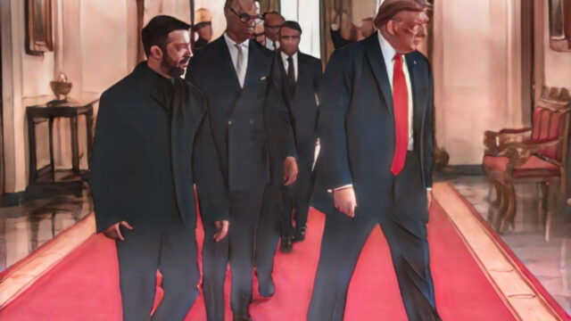 Trump dice que “el tamaño importa” y presiona a Ucrania a “aceptar lo que hay