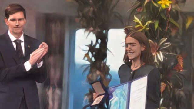 Hija de María Corina Machado recibe el Nobel de la Paz; Comité Noruego pide la renuncia de Nicolás Maduro