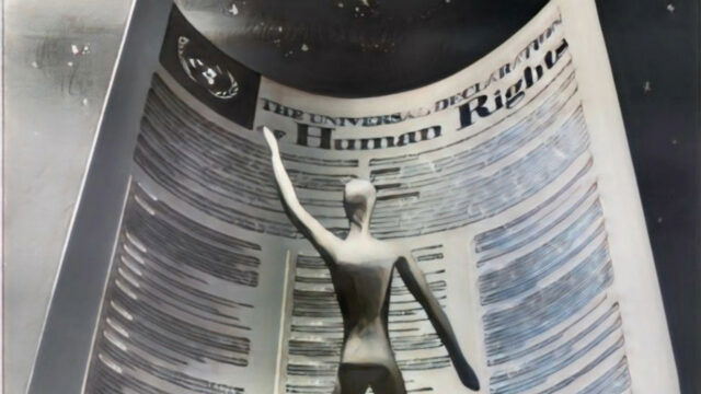 Hoy se celebra el Día Internacional de los Derechos Humanos en conmemoración de la Declaración Universal de 1948