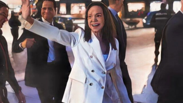 María Corina se escapa estilo “Misión Imposible” y termina en Oslo recibiendo el Nobel… por fin sin Maduro respirándole en la nuca