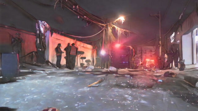 Explosión e incendio en torre de Villa Marina deja al menos cinco heridos y daños estructurales