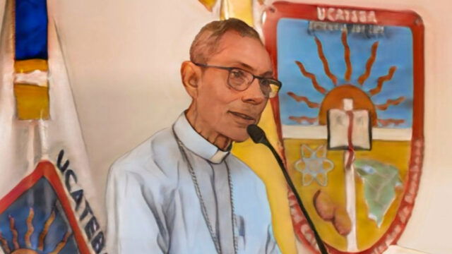Fallece el padre de Monseñor Rafael Leónidas Felipe Núñez; el Obispo Emérito es reconocido por su larga trayectoria pastoral