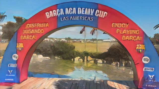 Barça Academy Cup Las Américas arranca con más banderas que la ONU… y mucho fútbol