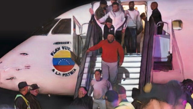 Venezuela denuncia que EE. UU. suspendió «unilateralmente» un vuelo de deportación de migrantes