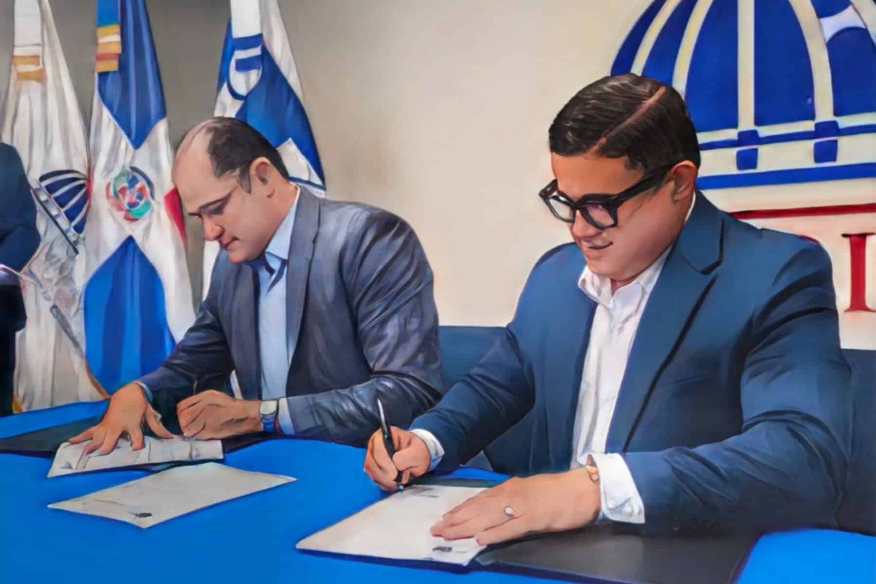 INABIE e INDOCAL firman alianza para certificar la calidad y ...