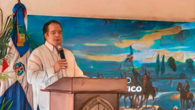 José Ignacio Paliza insta a la juventud a ejercer un liderazgo ético y humano en la UASD Haina