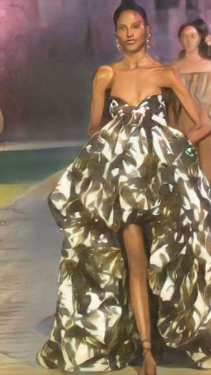 Óscar de la Renta celebra 60 años con un histórico desfile en la Fortaleza Ozama inspirado en paisajes dominicanos