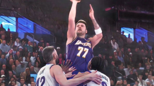 Luka Doncic firma un triple-doble de 45 puntos y lidera la remontada de los Lakers ante los Jazz