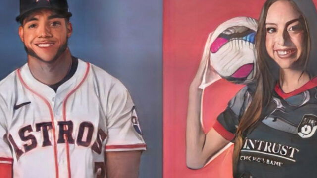 Jeremy Peña y Julia Grosso: El MVP de los Astros y la campeona olímpica anuncian su compromiso