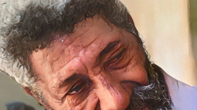 El pincel de la fe: El pintor Rafael Familia lucha contra la enfermedad y la pobreza mientras espera una pensión justa