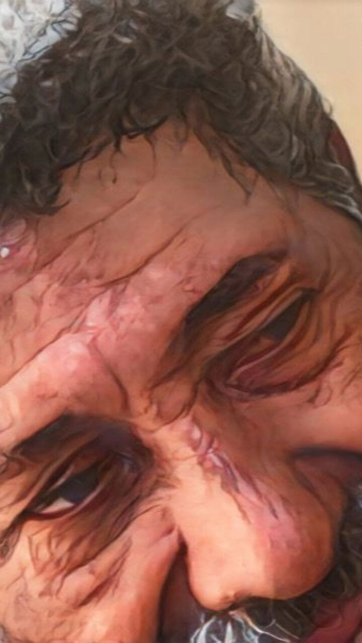 El pincel de la fe: El pintor Rafael Familia lucha contra la enfermedad y la pobreza mientras espera una pensión justa