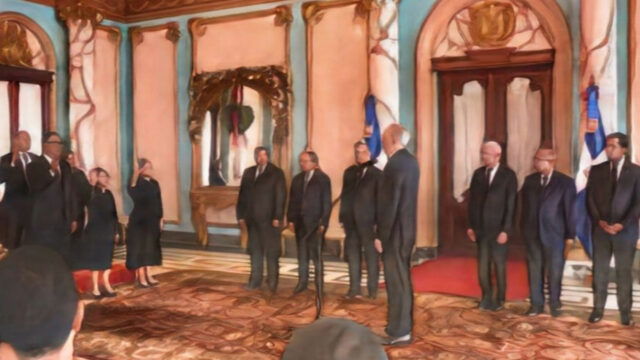 Compromiso con la Constitución: Juramentan cinco nuevos jueces de la Suprema Corte de Justicia