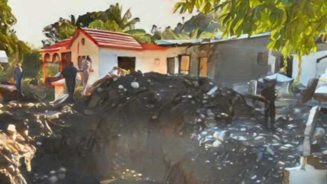 Negligencia en Sabana Iglesia: Explosión de tubería reportada hace un año destruye varias viviendas