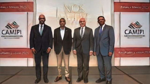 Reporte de CAMIPE confirma la recuperación y el rol clave del sector minero en la economía dominicana