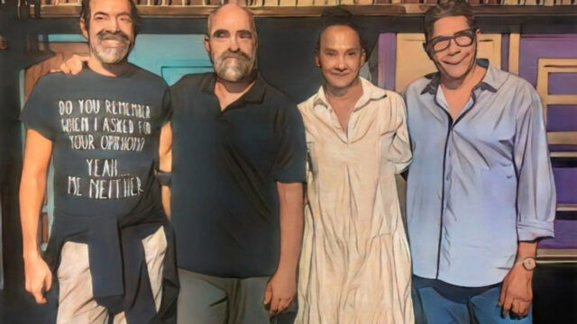 Actor dominicano Jalsen Santana filma en Panamá junto al prestigioso actor español Luis Tosar