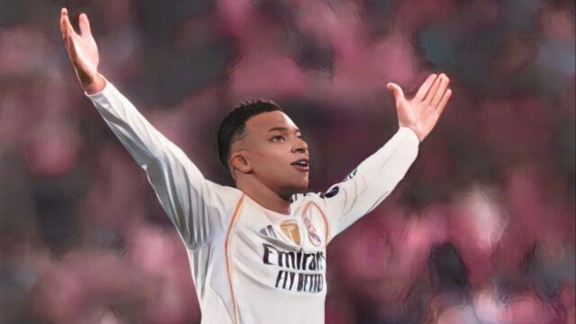 Con doblete de Mbappé, el Real Madrid vence 3-0 al Athletic Bilbao y rompe mala racha en La Liga