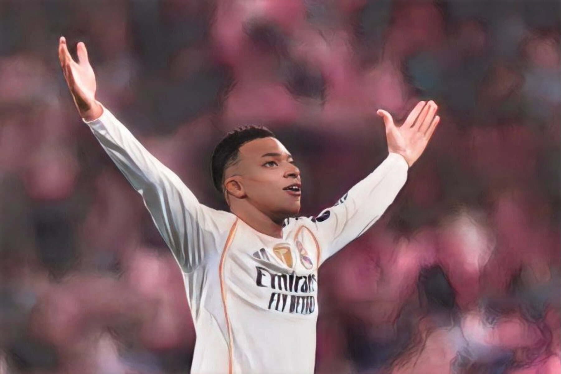 Con doblete de Mbappé, el Real Madrid vence 3-0 al Athletic Bilbao y ...