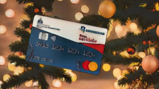 Gobierno inicia la entrega del bono navideño “Brisita Navideña” de RD$ 1,500 a 2.6 millones de dominicanos