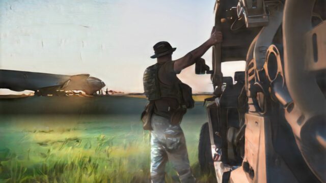 Fuerza Aérea de EE. UU. despliega escuadrones de respuesta rápida y habilita base provisional en el AILA