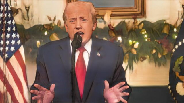 Trump exige la devolución de los derechos petroleros en Venezuela y endurece el bloqueo naval