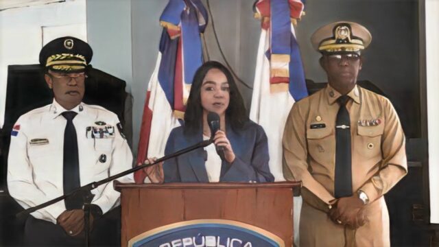 Faride Raful denuncia red de «desorden sónico» y refuerza operativos de control de ruido para esta Navidad
