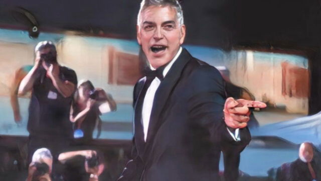 Clooney contraataca: El actor utiliza el lema de Trump para anunciar un cambio político en noviembre