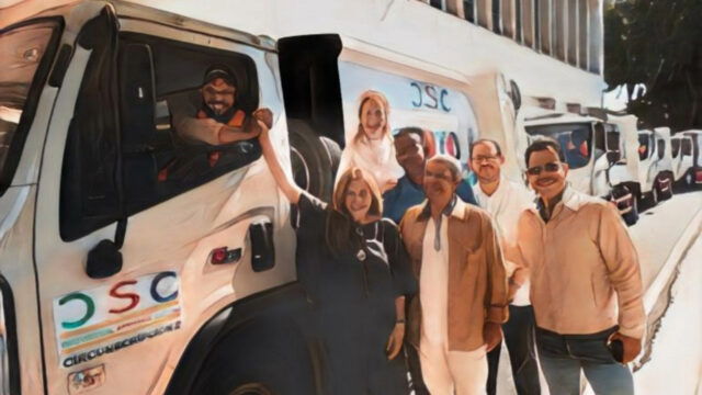 Adiós a los cúmulos de basura: Nuevos camiones compactadores entran a los sectores de la Circunscripción 2