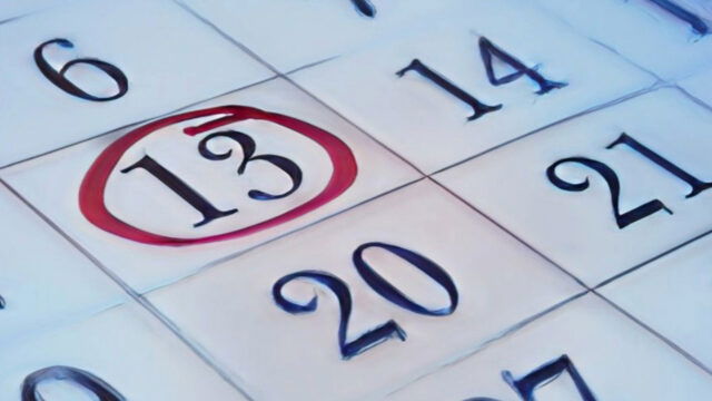 Martes 13: El origen de la superstición y el miedo a la mala suerte